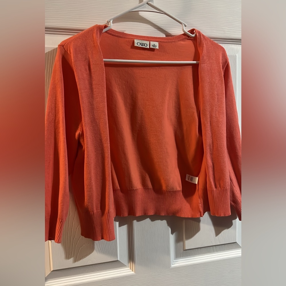 Women's Coral Sweater